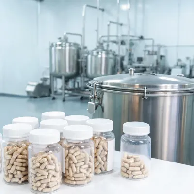 dietary supplement manufacturers
